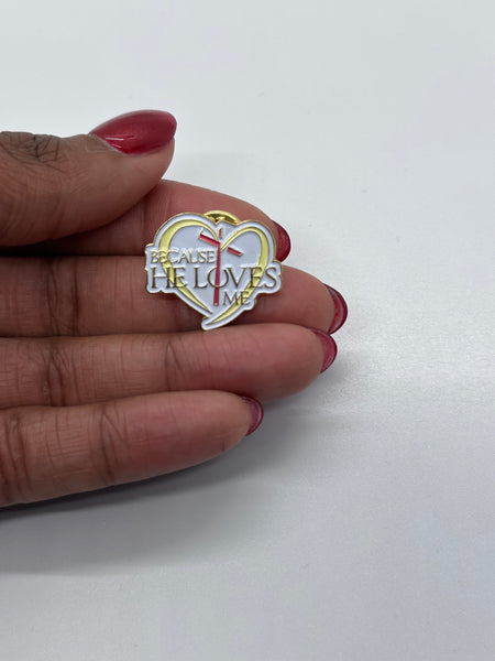 Exclusive Enamel Pin by BHLM