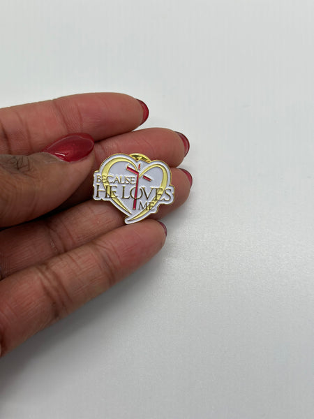 Exclusive Enamel Pin by BHLM