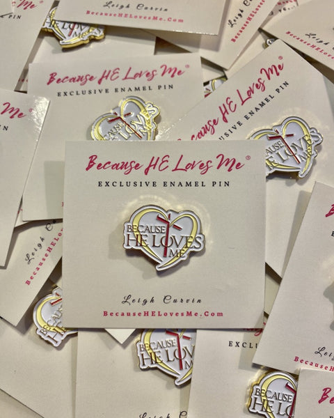 Exclusive Enamel Pin by BHLM