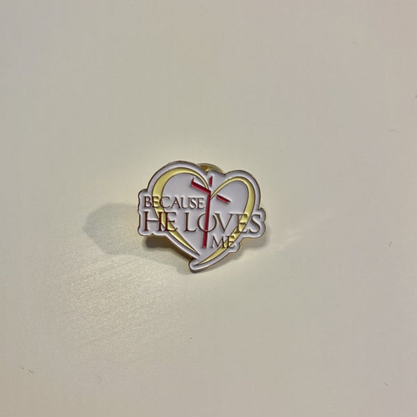 Exclusive Enamel Pin by BHLM