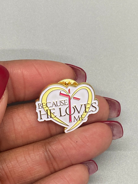 Exclusive Enamel Pin by BHLM