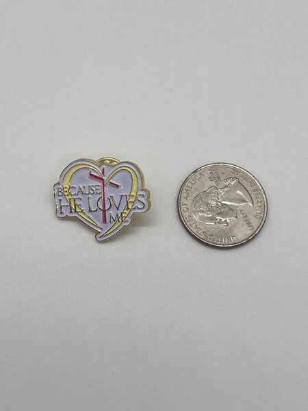 Exclusive Enamel Pin by BHLM