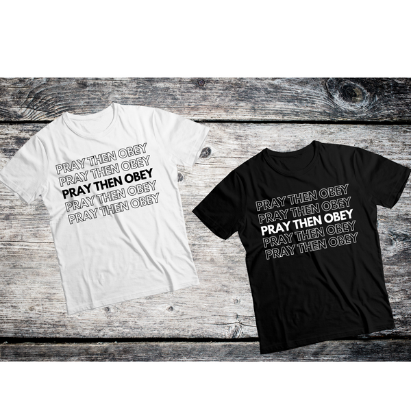 Bundle: "It's Better To Obey" Devotional + T-Shirt (Black or White)