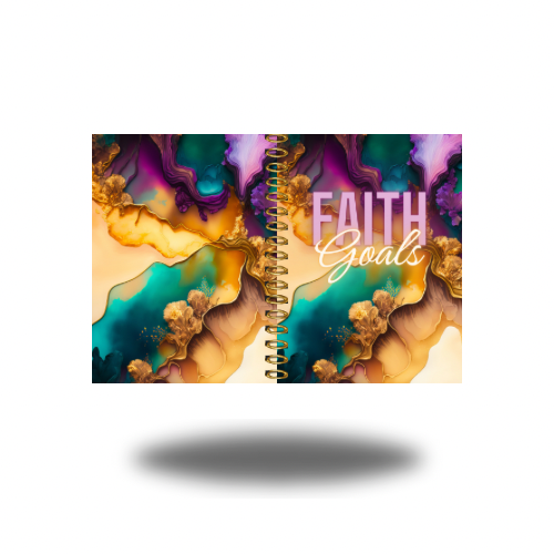 Bundle: "It's Better To Obey" Devotional + "Faith Goals" Hardcover Spiral Journal