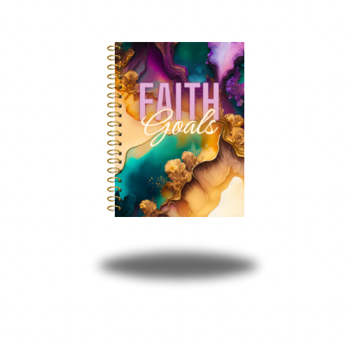 Bundle: "It's Better To Obey" Devotional + "Faith Goals" Hardcover Spiral Journal